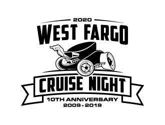 Toppers Car Club logo design by daywalker