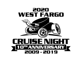 Toppers Car Club logo design by kunejo