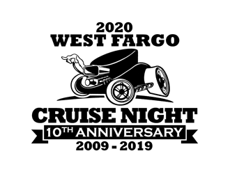 Toppers Car Club logo design by kunejo