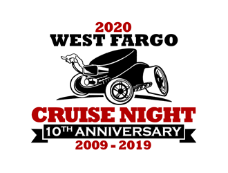 Toppers Car Club logo design by kunejo