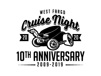 Toppers Car Club logo design by jaize