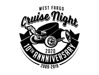 Toppers Car Club logo design by jaize