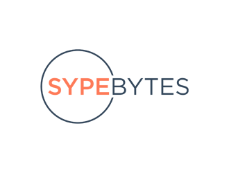 sypebytes logo design by Kraken