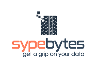 sypebytes logo design by axel182