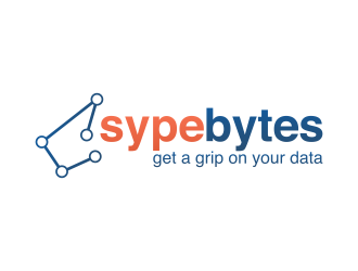 sypebytes logo design by Purwoko21