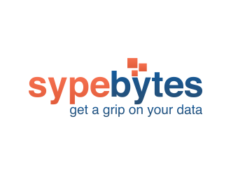 sypebytes logo design by Purwoko21