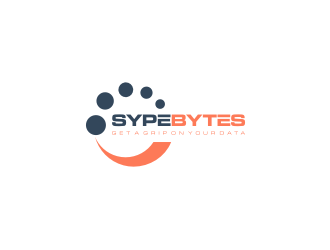 sypebytes logo design by Susanti