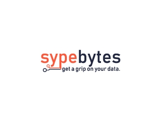 sypebytes logo design by blink