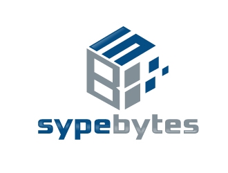 sypebytes logo design by NikoLai