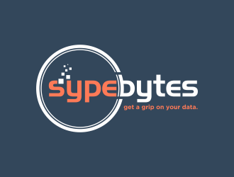 sypebytes logo design by santrie