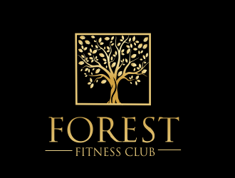 Forest Fitness Club logo design by cgage20