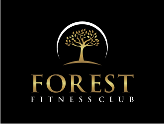 Forest Fitness Club logo design by nurul_rizkon