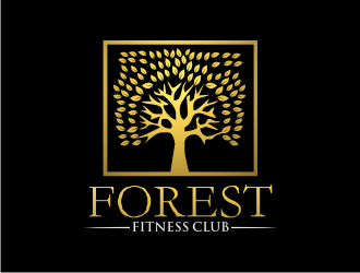 Forest Fitness Club logo design by BintangDesign