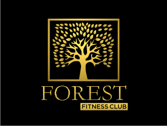Forest Fitness Club logo design by BintangDesign