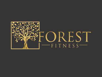 Forest Fitness Club logo design by cgage20