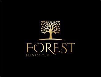 Forest Fitness Club logo design by 48art