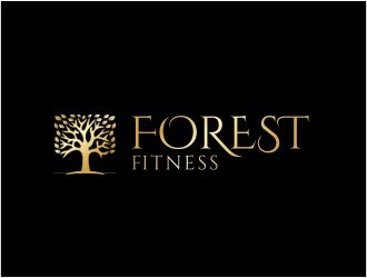 Forest Fitness Club logo design by 48art