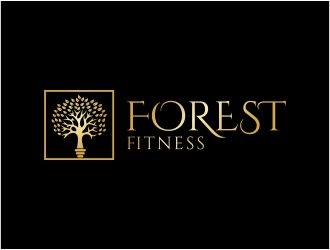Forest Fitness Club logo design by 48art