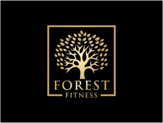 Forest Fitness Club logo design by 48art