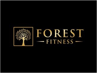 Forest Fitness Club logo design by 48art