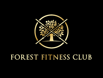 Forest Fitness Club logo design by PRN123