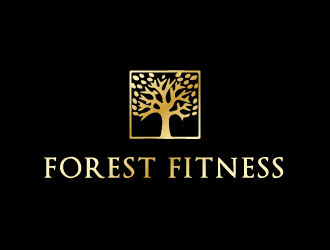 Forest Fitness Club logo design by PRN123