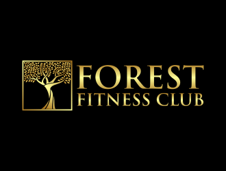 Forest Fitness Club logo design by Kruger