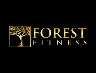 Forest Fitness Club logo design by Kruger