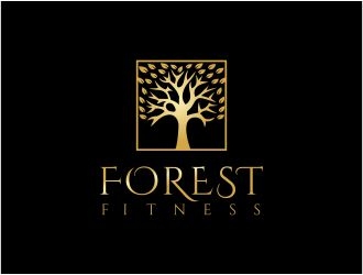 Forest Fitness Club logo design by 48art