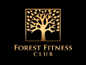Forest Fitness Club logo design by AYATA