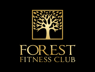Forest Fitness Club logo design by pakNton