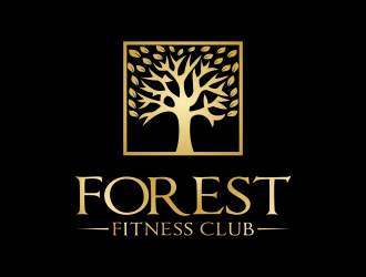 Forest Fitness Club logo design by pakNton