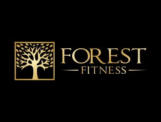 Forest Fitness Club logo design by pakNton
