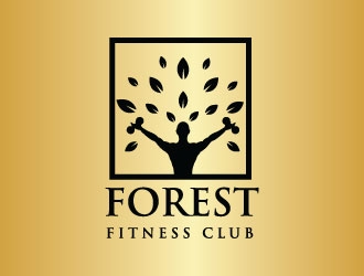Forest Fitness Club logo design by Suvendu