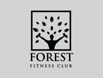Forest Fitness Club logo design by Suvendu