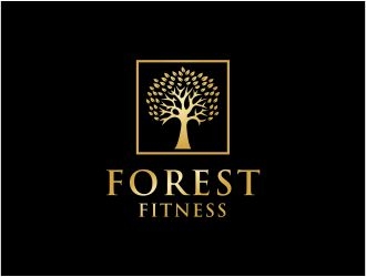 Forest Fitness Club logo design by 48art