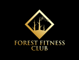 Forest Fitness Club logo design by ekitessar