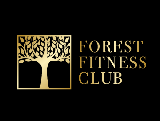 Forest Fitness Club logo design by Ultimatum