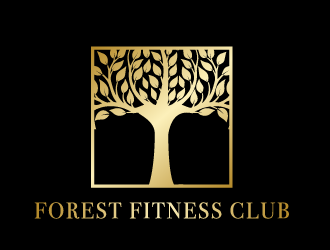Forest Fitness Club logo design by Ultimatum