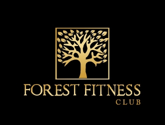 Forest Fitness Club logo design by samuraiXcreations