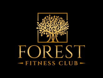 Forest Fitness Club logo design by akilis13
