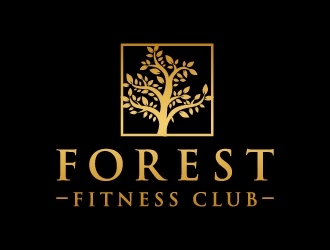 Forest Fitness Club logo design by akilis13