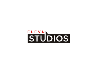 ELEVN STUDIOS logo design by bricton