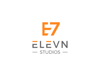 ELEVN STUDIOS logo design by Asani Chie
