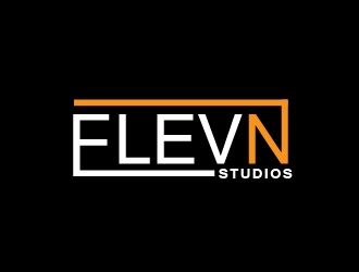 ELEVN STUDIOS logo design by art-design