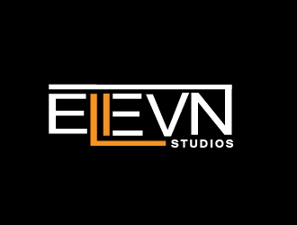 ELEVN STUDIOS logo design by art-design