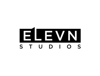 ELEVN STUDIOS logo design by asyqh