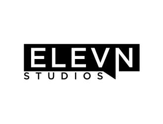 ELEVN STUDIOS logo design by asyqh