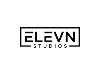 ELEVN STUDIOS logo design by ammad