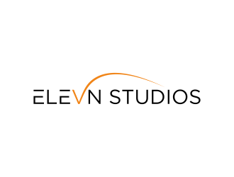 ELEVN STUDIOS logo design by ammad